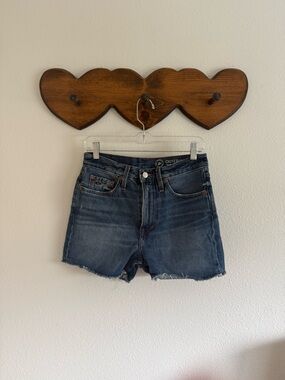 Outerknown Beachcomber Cutoff Denim Shorts